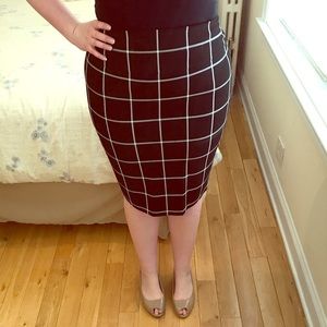 Black Pencil Skirt
